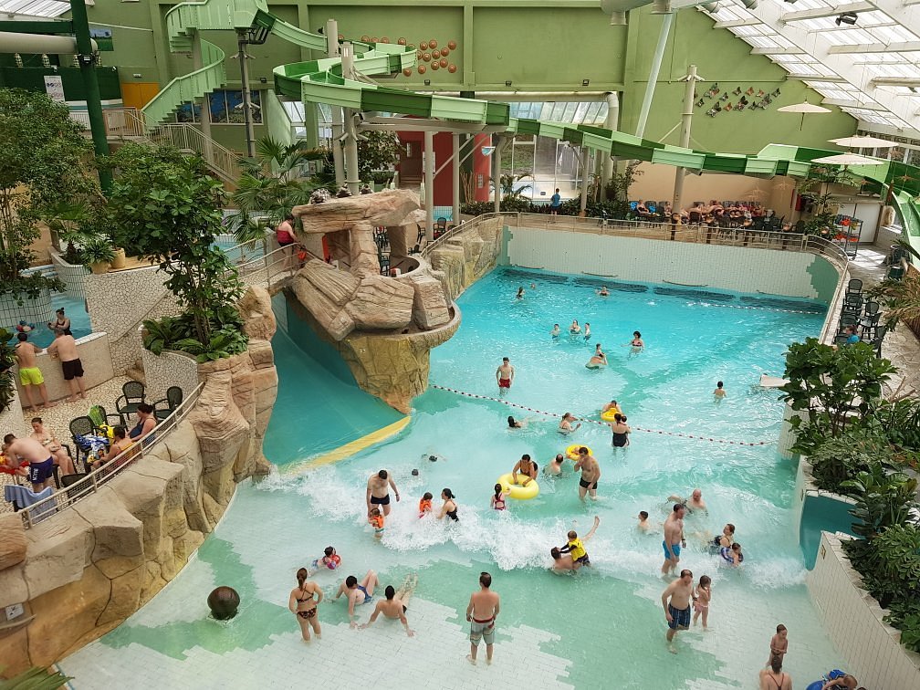 Piscine couverte